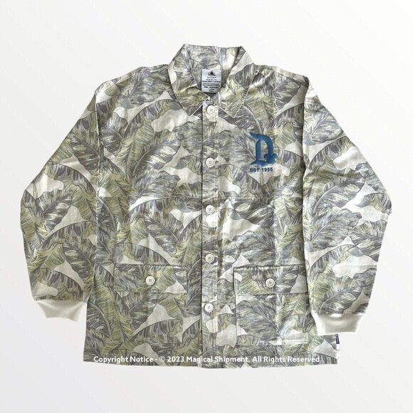 Disney Parks - Tropical Disneyland Resort Button-Down Spirit Jersey for Men - Picture 1 of 2